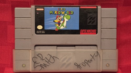 Super mario world snes - mario,