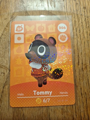Animal crossing amiibo card - crossing,