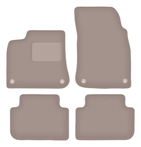 Tappetini velluto beige - tappetini,
