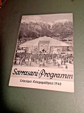 1940 (D) programme CIRCUS
