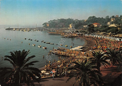 Cartolina rapallo stabilimento - cartolina,