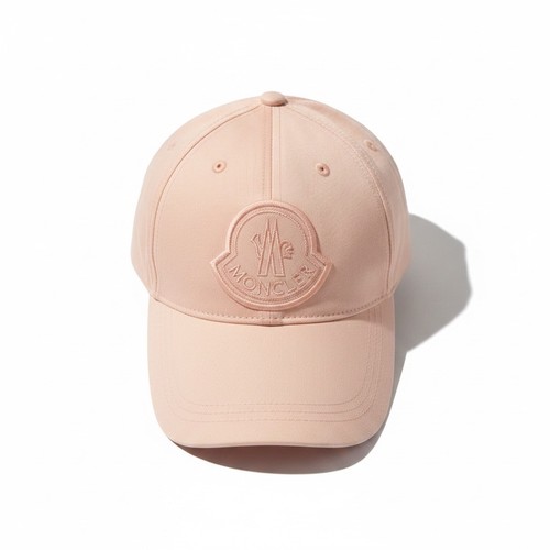 Moncler light pink tan - pink/tan, cotton