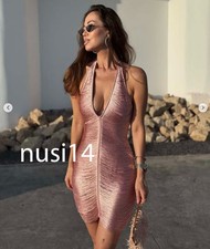 ZARA NUOVO MINI ABITO DONNA