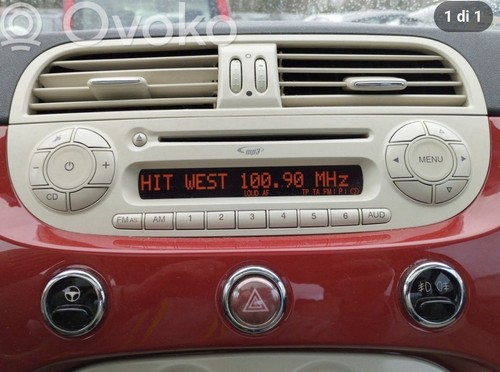 Autoradio fiat 500 - fiat,