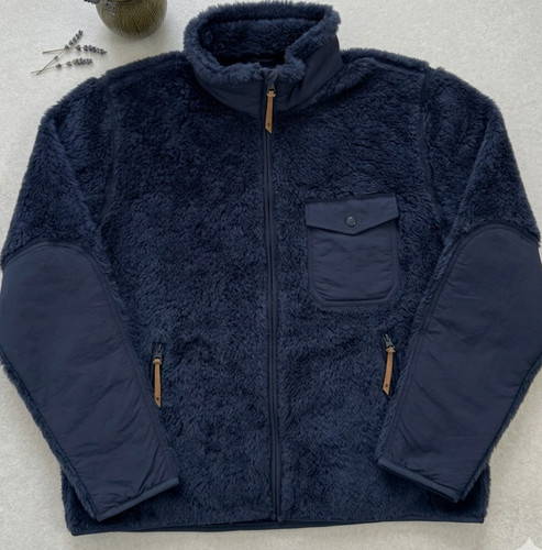 Giacca sherpa pile - , lana