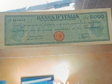 5.000 LIRE TITOLO PROVVISORIO