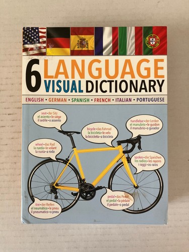 Language visual dictionary - visual,