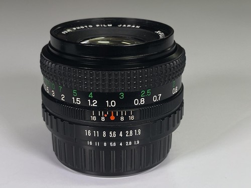 Fujinon 50mm fm - x,