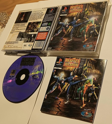 Perfect weapon cib ps1 - perfect,