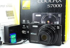 Nikon Coolpix S7000 fotocamera