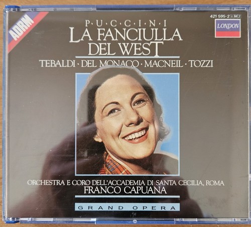 Puccini fanciulla del west - puccini:,
