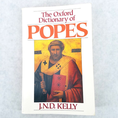 The oxford dictionary popes - the, of