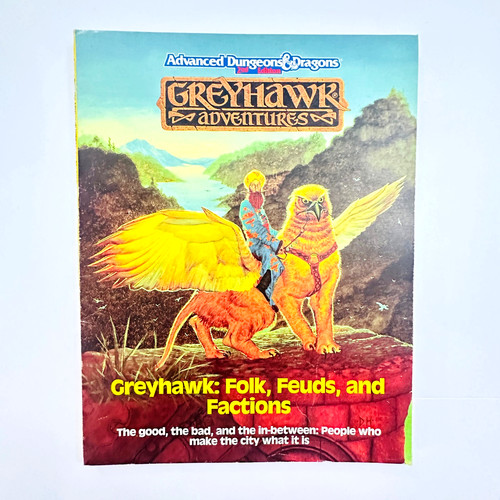 Greyhawk adventures folk - adventures,