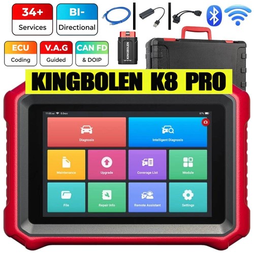 Kingbolen pro car tutto - k8, il