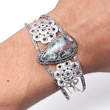 Bracciali braccialetti gioielli fatti a mano con pietre preziose diaspro...