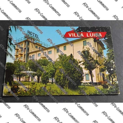 Cartolina salice terme hotel - salice,