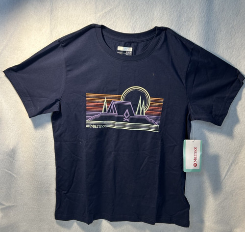 Marmot shirt donna bivacco - t-shirt,