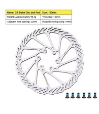 DISCO FRENO 160 mm 6 FORI MTB