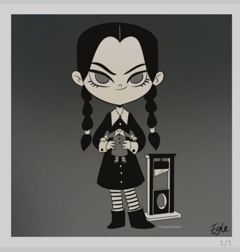 Egle bartolini addams - bartolini,