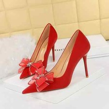Decolte Scarpe 10.5 cm Rosso