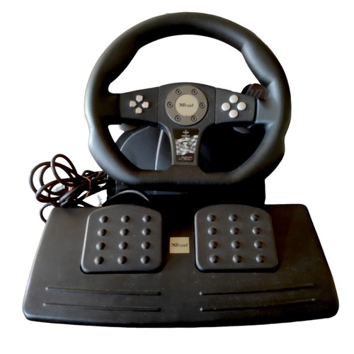 Volante pedaliera console - volante, e