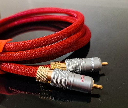 Coppia cavi segnale audio - di,