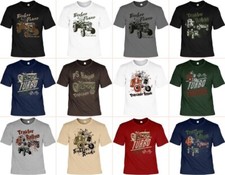 T-Shirt Trecker Uomo Maglietta