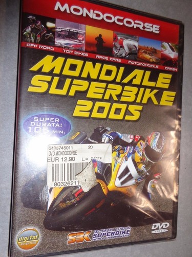 Dvd mondiale superbike 2005 - dvd,