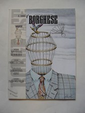 Rivista  IL BORGHESE  n.  1