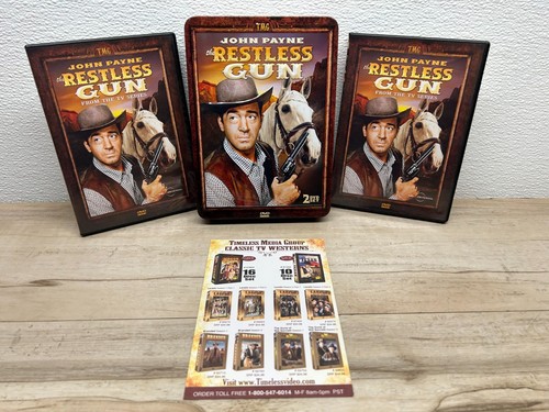 1956 restless gun series 2 - gun,