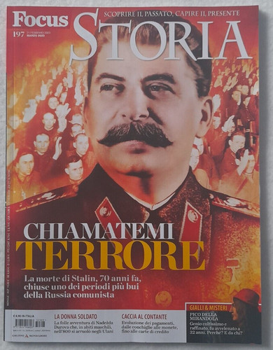 Focus storia rivista - storia, n°197