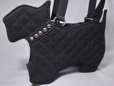 Scottie Dog Clutch Pink