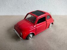 Polistil FIAT 500 L S599 Rossa Scala 1:25 Made in Italy Vintage 1980's