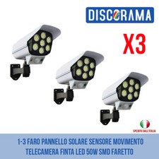 1-3 FARO PANNELLO SOLARE