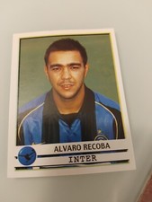 Calciatori Panini 2001-02 N° 139 Recoba Figurina Nuova 