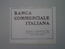 advertising Pubblicità 1941