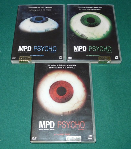 Mpd psycho serie completa - mpd,