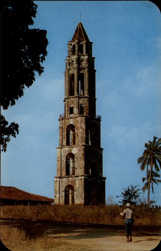 Iznaga torre trinidad cuba - iznaga,