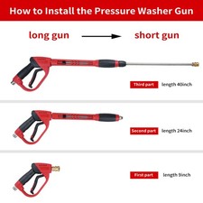 Pistola Idropulitrice 5000 PSI