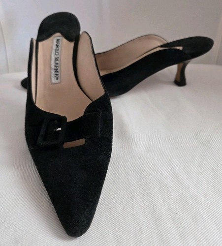 Manolo blahnik vintage gattino - blahnik,