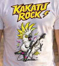 Cacatua KAKATU ROCK  t-shirt