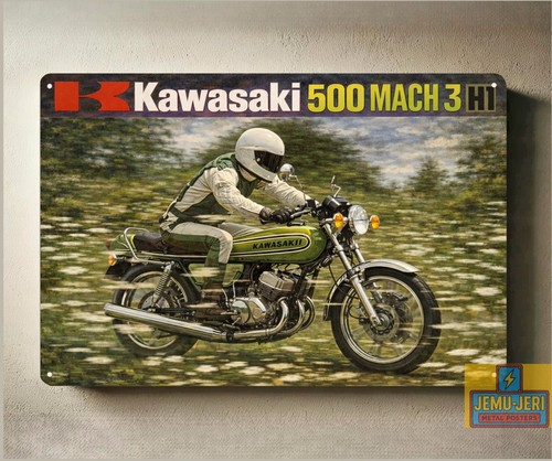 Poster metallo per - in,