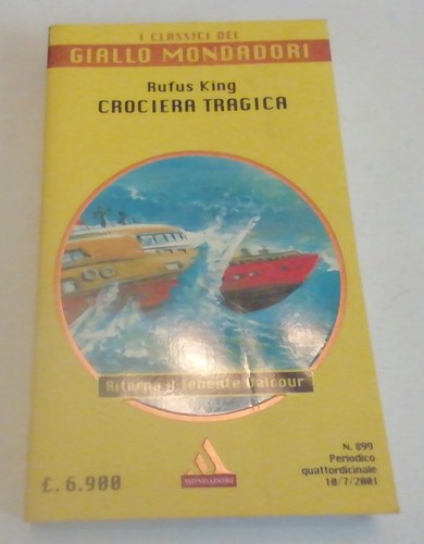 Giallo mondadori classici - giallo,