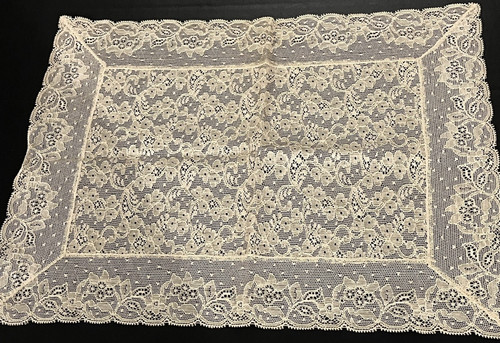 Centrino vintage pizzo a - vintage, in