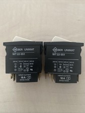 2PZ WEBER UNIMAT WT 22 - 551 -16A