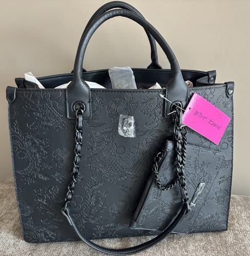 Borsa betsey johnson nera con - borsa,