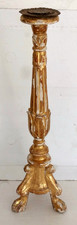 ANTICO CANDELABRO IN LEGNO DI  EPOCA 800 DA RESTAURARE