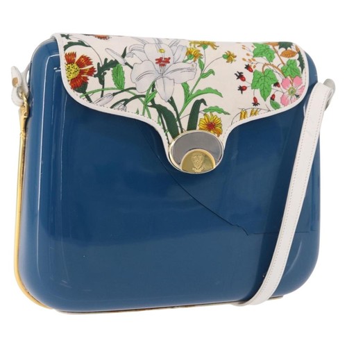 Borsa tracolla gucci flora - a,