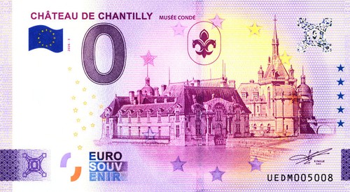 Chantilly château 2026 - 60,