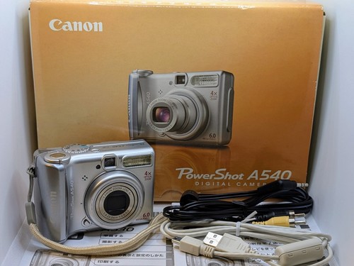Canon powershot a540 0 - canon,